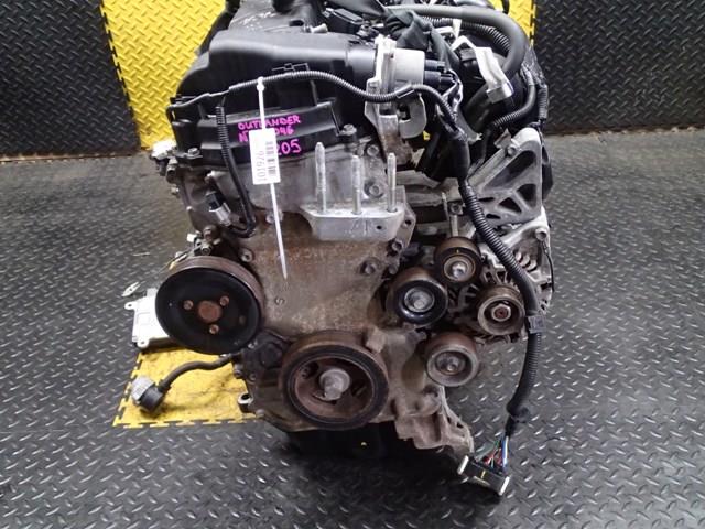 Двигатель Мицубиси Аутлендер в Сатке 101926