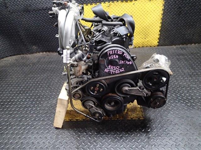 Двигатель Мицубиси Паджеро Мини в Сатке 102678
