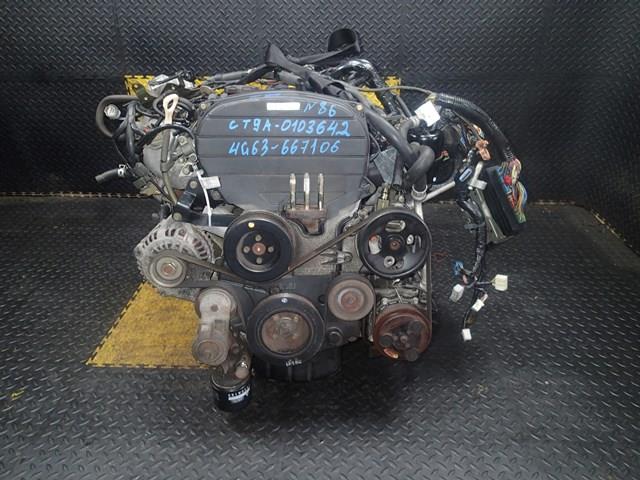 Двигатель Мицубиси Лансер в Сатке 102765