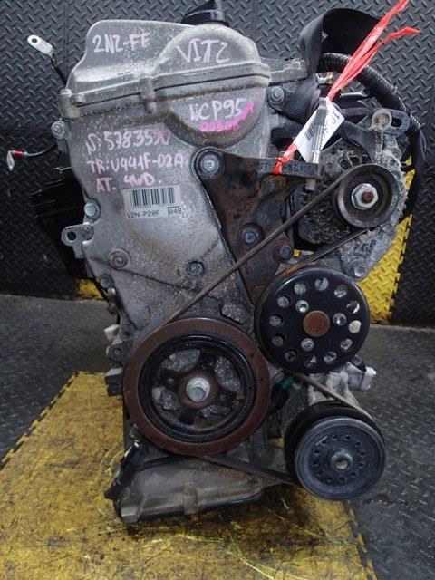 Двигатель Тойота Витц в Сатке 106867