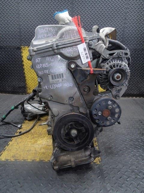 Двигатель Тойота Рактис в Сатке 106879