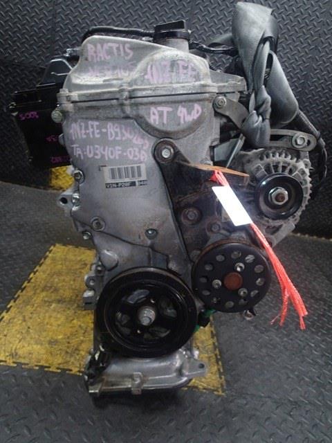 Двигатель Тойота Рактис в Сатке 106881
