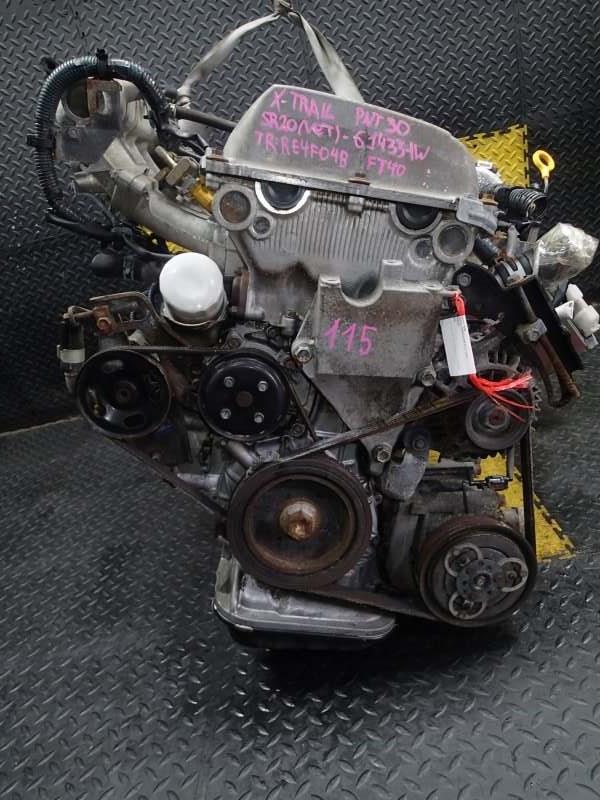 Двигатель Ниссан Х-Трейл в Сатке 106952