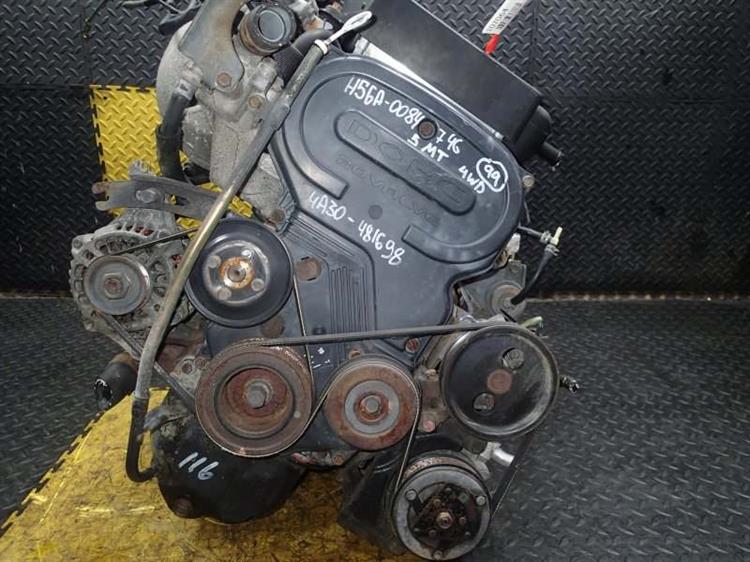 Двигатель Мицубиси Паджеро Мини в Сатке 107064
