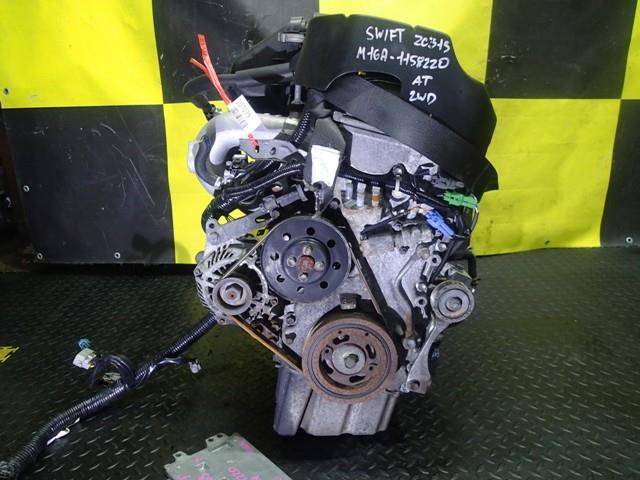 Двигатель Сузуки Свифт в Сатке 107079