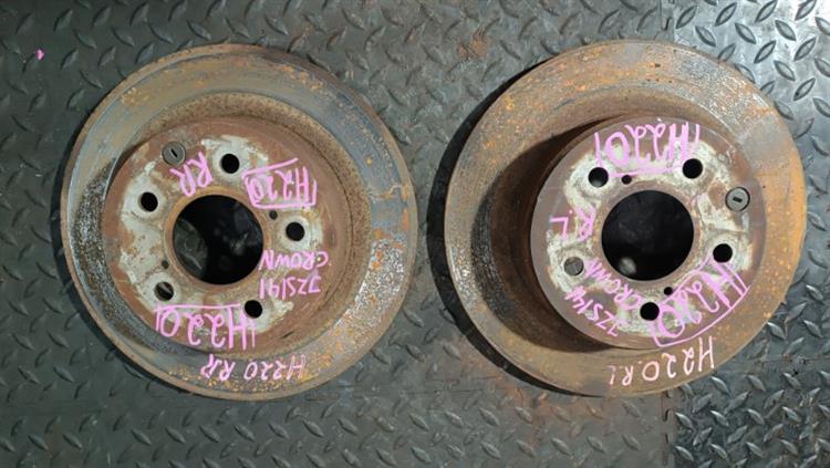 Тормозной диск Тойота Краун в Сатке 107939