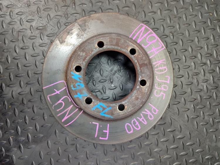 Тормозной диск Тойота Ленд Крузер Прадо в Сатке 108543
