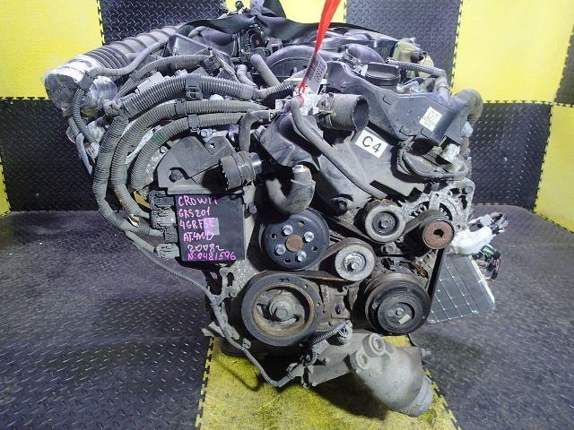 Двигатель Тойота Краун в Сатке 111880