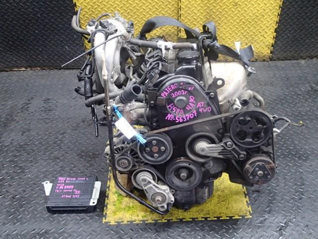 Двигатель Мицубиси Паджеро Мини в Сатке 112687