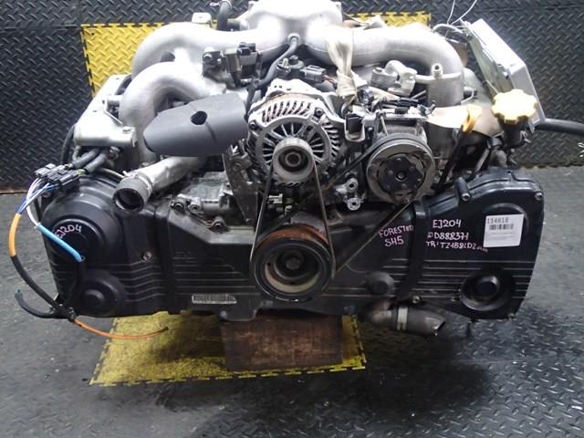 Двигатель Субару Форестер в Сатке 114818