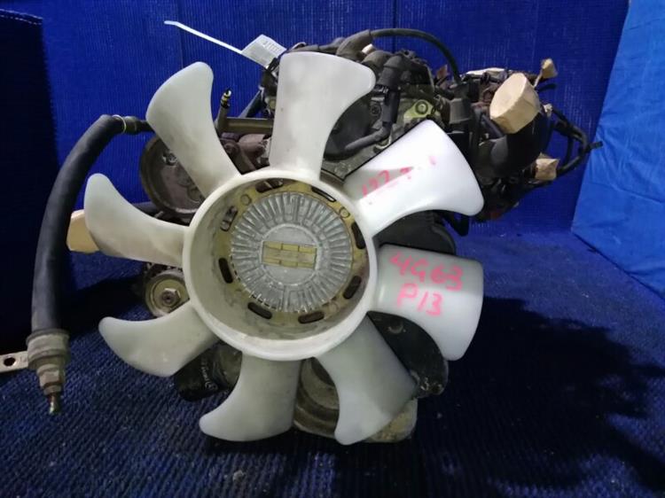 Двигатель Мицубиси Делика в Сатке 122714