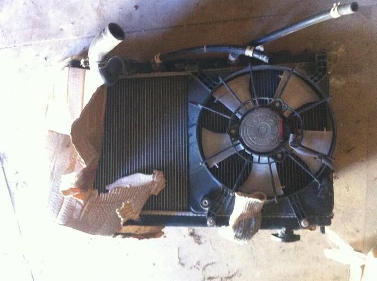 Радиатор основной Хонда Фит в Сатке 1288