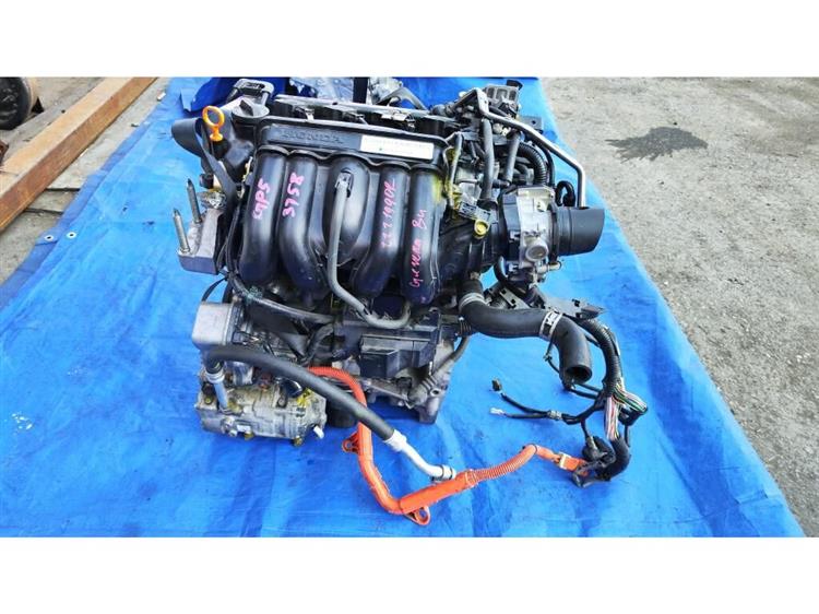 Двигатель Хонда Фит в Сатке 236136