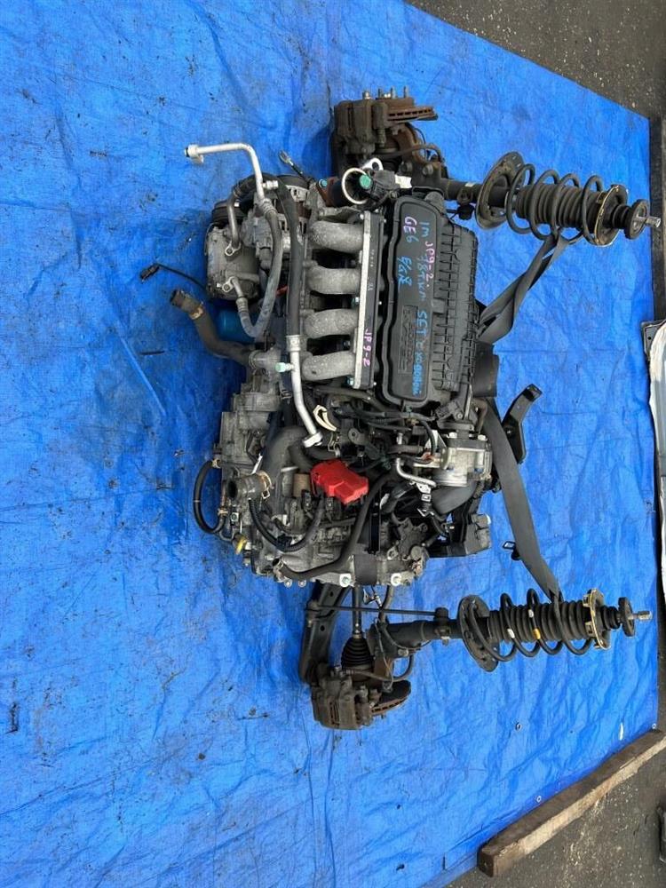 Двигатель Хонда Фит в Сатке 238706