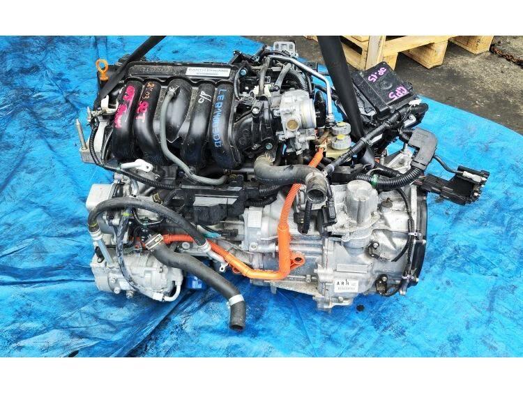 Двигатель Хонда Фит в Сатке 252775