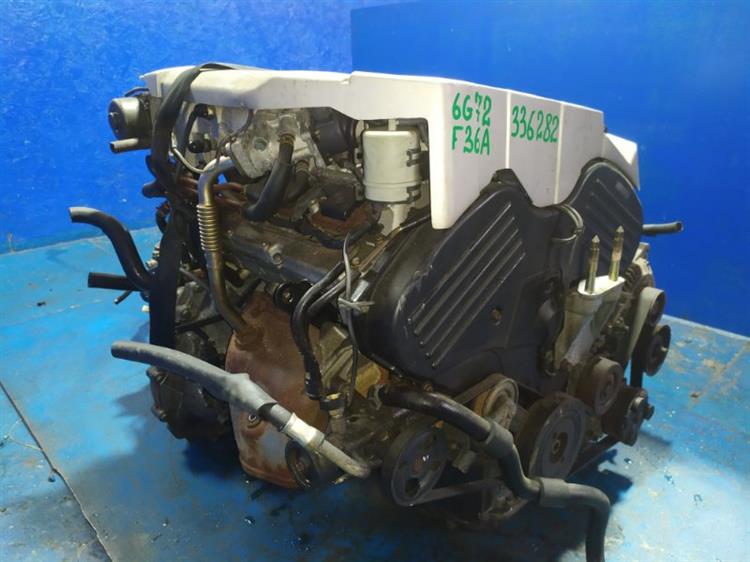 Двигатель Мицубиси Диамант в Сатке 336282