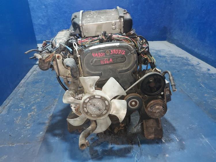 Двигатель Мицубиси Паджеро Мини в Сатке 370712