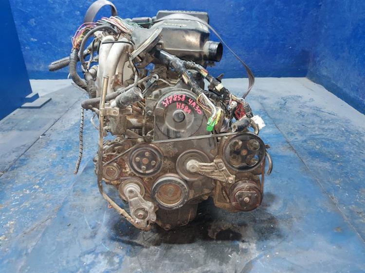Двигатель Мицубиси Паджеро Мини в Сатке 377858