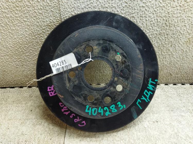 Тормозной диск Тойота Краун в Сатке 404283