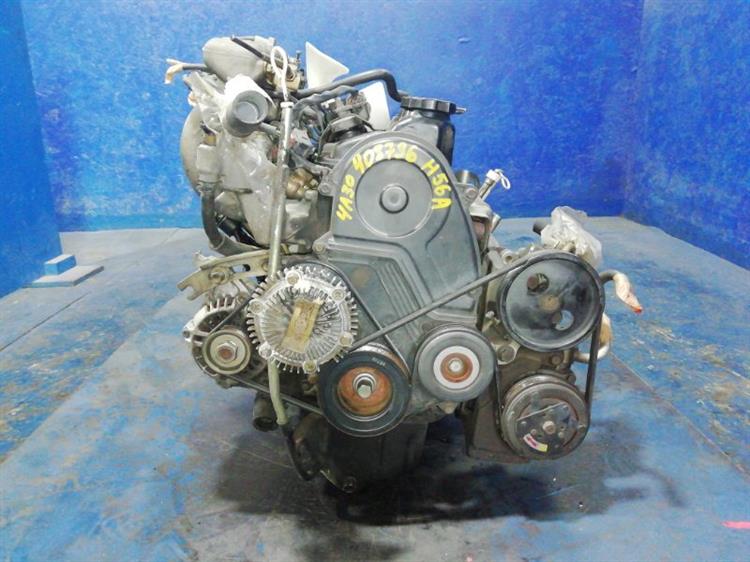 Двигатель Мицубиси Паджеро Мини в Сатке 408796