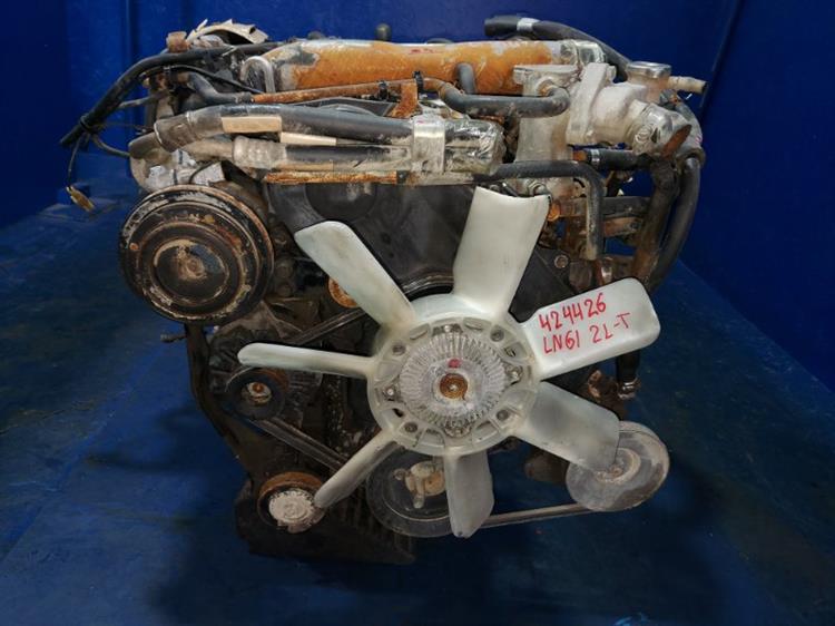 Двигатель Тойота Хайлюкс Сурф в Сатке 424426