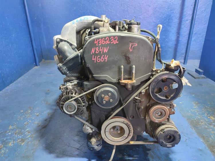 Двигатель Мицубиси Шариот Грандис в Сатке 436232