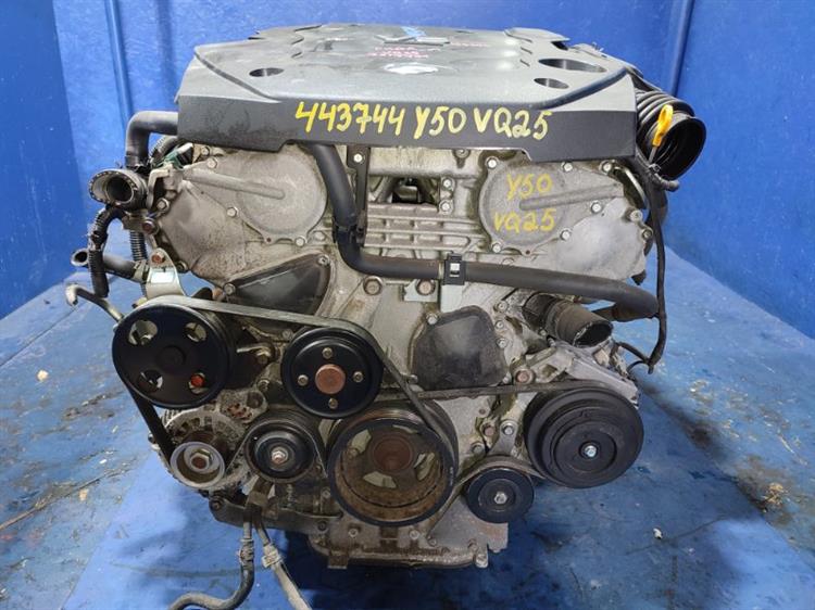 Двигатель Ниссан Фуга в Сатке 443744