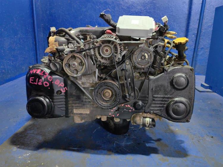 Двигатель Субару Легаси в Сатке 448170