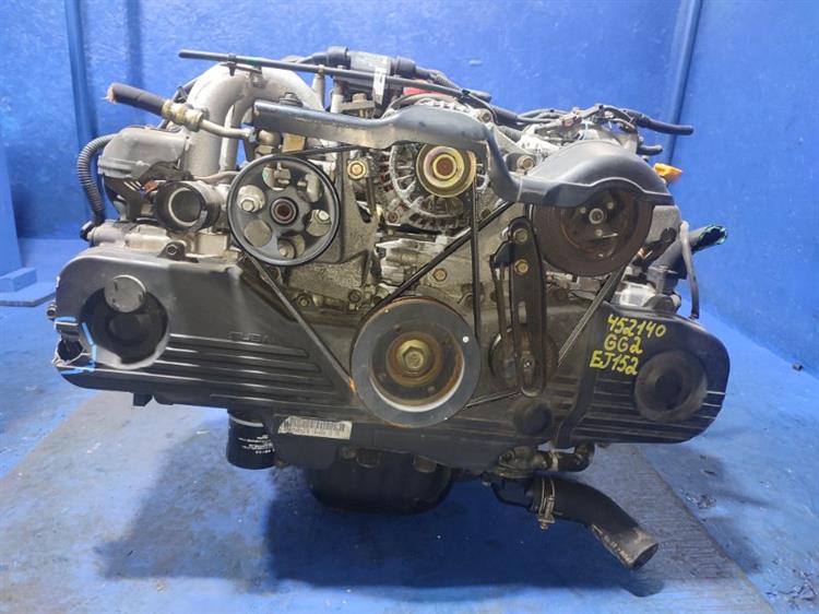 Двигатель Субару Импреза в Сатке 452140