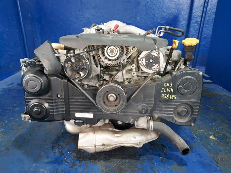 Двигатель Субару Импреза в Сатке 458185