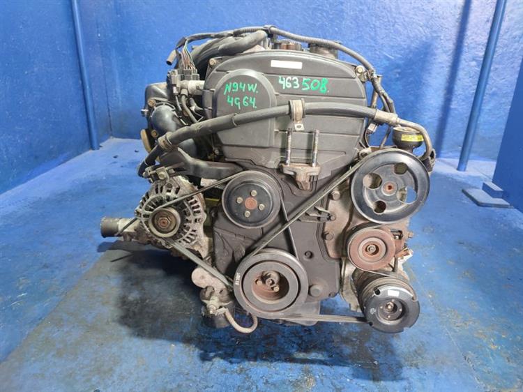 Двигатель Мицубиси Шариот Грандис в Сатке 463508