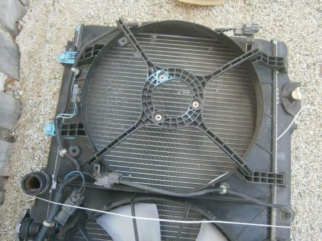 Диффузор радиатора Хонда Сабер в Сатке 47914
