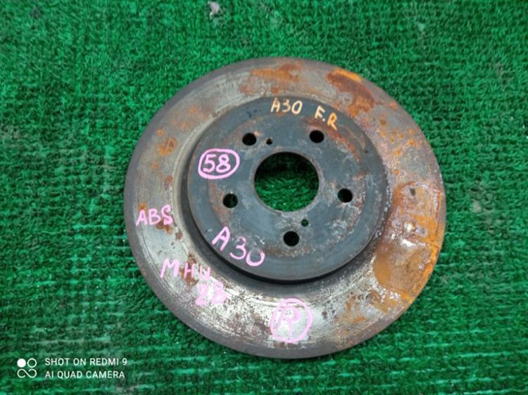 Тормозной диск Тойота Клюгер В в Сатке 637951