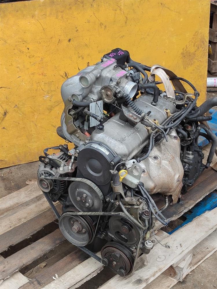 Двигатель Мазда Демио в Сатке 642011