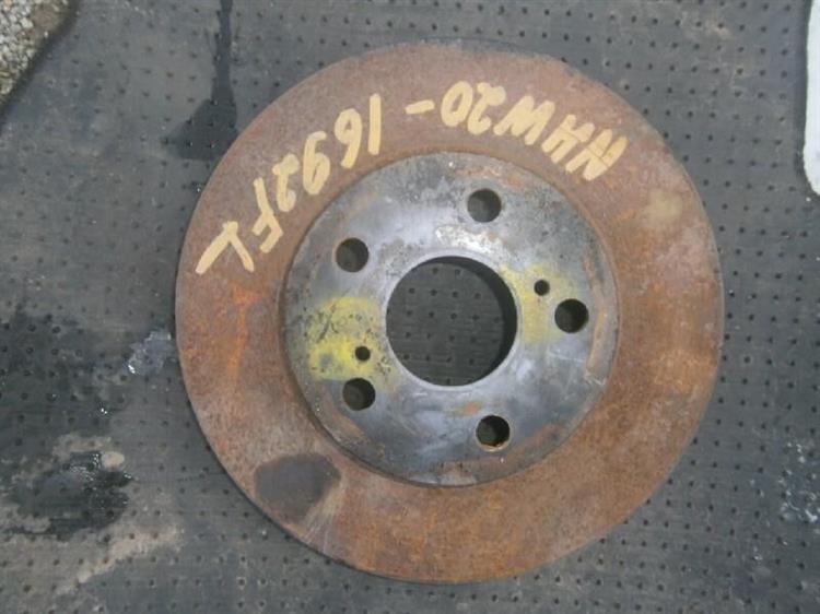 Тормозной диск Тойота Приус в Сатке 65170