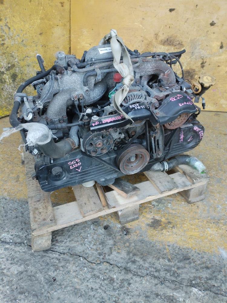 Двигатель Субару Форестер в Сатке 730501