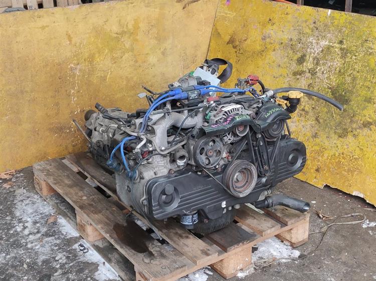 Двигатель Субару Легаси в Сатке 73445