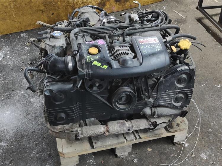 Двигатель Субару Легаси в Сатке 734592