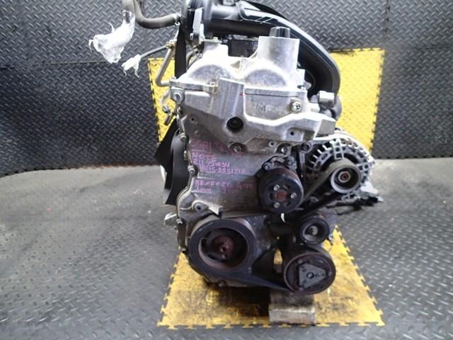 Двигатель Ниссан Нот в Сатке 91066