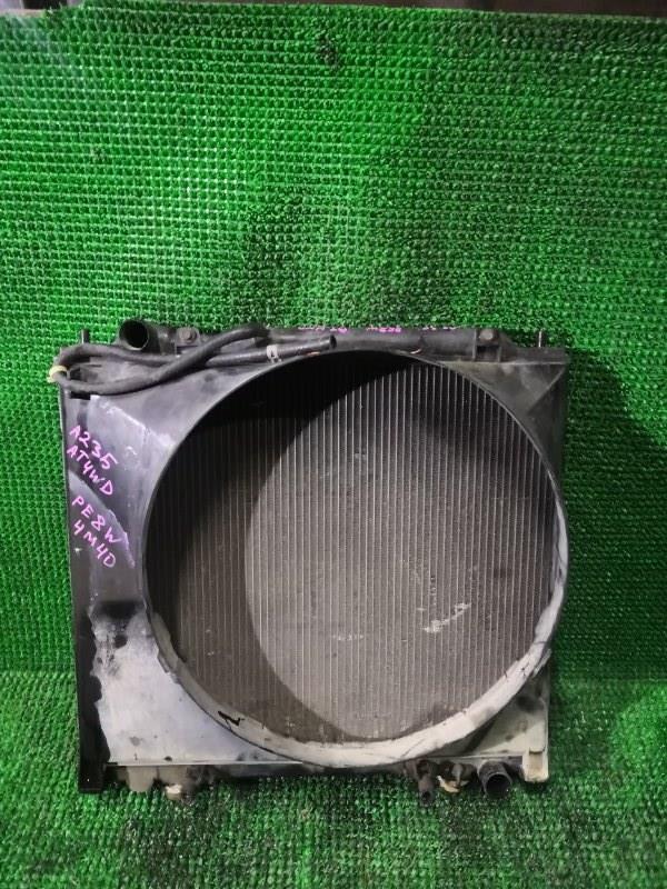 Радиатор основной Мицубиси Делика в Сатке 92489