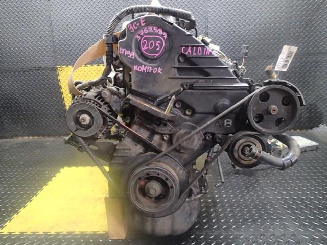Двигатель Тойота Калдина в Сатке 97717