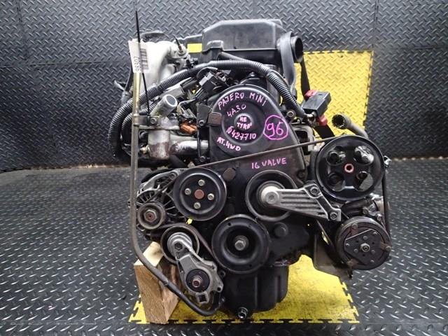 Двигатель Мицубиси Паджеро Мини в Сатке 98302